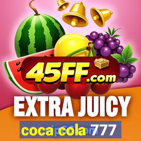 coca cola 777
